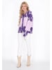IZIA Cardigan in violet lilac