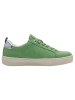 Tamaris COMFORT Sneaker in LT GREEN NUBUC