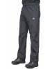 Trespass Regenhose in Schwarz