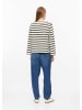 s.Oliver Sweatshirt in 89G2_dunkelbraun
