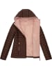 Marikoo Übergangsjacke Asraa in Dark Choco