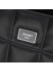 Joop Jeans Handtasche 'Ordine Doppio Sila in Schwarz 36,00 x 27,50 x 16,50 cm'
