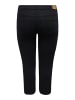 ONLY Carmakoma Normal geschnitten jeans in Black Denim