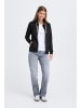 Oxmo Zip-Jacke OXBitta in Schwarz