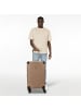 Guess Wilder 4 Rollen Trolley 64 cm mit Dehnfalte in dark oak