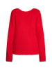 faina Damen Pullover in Rot