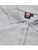 IDENTITY Polo Shirt stretch in Grau meliert
