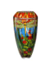 Goebel Vase " Louis Comfort Tiffany - Libelle " in Bunt