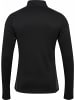 Hummel Trainingsjacke "Btc Winter Training Half Zip" in Schwarz