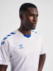 Hummel T-Shirt Hmlcore Herren in WHITE/TRUE BLUE
