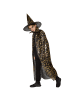tectake Unisex Kinder Set Hut und Umhang Halloween Vielseitiges Karnevals - und Hallowee