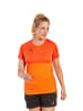 erima Six Wings T-Shirt in new orange/orange