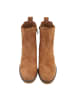 Ital-Design Stiefelette in Camel