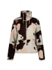 Icepeak Teddyjacke Coloma in Mehrfarbig