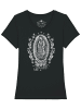 Vive Maria T-Shirt Holy Virgin in schwarz