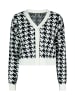 ROCKEASY Damen Cardigan in WEISS