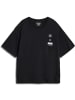 Sometime Soon T-Shirt Ststhiago Kinder in BLACK