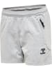 Hummel Verstellbare Taille Kurze Hose Hmlmove Damen in GREY MELANGE