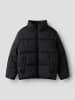 name it Pufferjacke Steppjacke Winterjacke Nkmforty in black