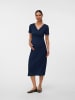 mama licious Kleid in Navy Blazer 1