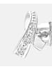 Diamant L'éternel Ohrstecker aus 375 Weißgold mit Diamant