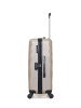 WAVE PARIS Mittelgroßer Hartschalenkoffer DANUBE in Beige (64L)