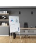 relaxdays Flipchart Whiteboard in Weiß - (B)60 x (H)90 cm
