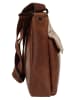 SPIKES & SPARROW Umhängetasche SHOULDER BAG echt Leder in cognac