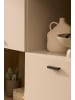 Furn.Design Wohnwand in kaschmir und Eiche 320 cm 2-teilig, Wohnkombination mit Soft-Close