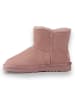 Aus Wooli Stiefel Cabarita in Pale Pink