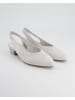 Gabor Slingpumps in Silber