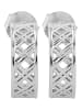 Adeliás Damen Ohrringe – Ohrstecker aus 925 Silber in silber