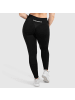 SMILODOX Leggings Isalia *Eine Nummer größer bestellen in Schwarz