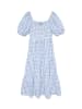 Vero Moda Gesmoktes Kleid in Bel Air Blue