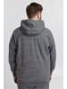 BLEND Kapuzensweatjacke BT Velno 20714928 ME Sweat Zip-Hoodie mit Kapuze in Grau