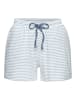 VIVANCE DREAMS Shorty in blau-weiß-gestreift
