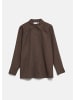 comma Bluse  in  8943_dunkelbraun