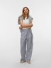 Vero Moda VMSELMA HW BARREL PANTS WVN NOOS in Navy Blazer