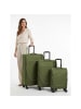 Stratic taska 4 Rollen Kofferset 3-teilig mit Dehnfalte olive