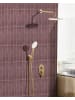 Beliani Wannenarmaturen TINGUIRIRICA in Gold - (W) 25 x (H) 175 x (L) 41 cm