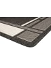 Peyer-Syntex 1 Teppich Smilla Bordüre Fb.Anthrazit 150/220 cm in anthrazit
