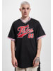 FUBU FUBU Mesh-T-Shirts in black/red/white
