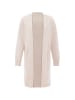 idem Damen Cardigan in Wollweiss