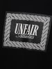 UNFAIR ATHLETICS Sweatshirt Retrograde in schwarz beige