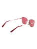 Gant Frauen Sonnenbrille Katzenauge Rose Gold