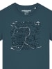 wat? Apparel T-Shirt Landschaft in Petrol