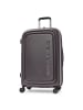 Mandarina Duck Logoduck + 4 Rollen Trolley M 69 cm in choco ice