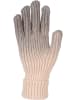 styleBREAKER Strickhandschuhe mit Farbverlauf in Grau-Beige