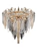 Globo lighting Stehleuchte "ELINOR" in gold