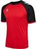 Hummel T-Shirt Raglanärmel Hmlmatch Erwachsene in TRUE RED/BLACK